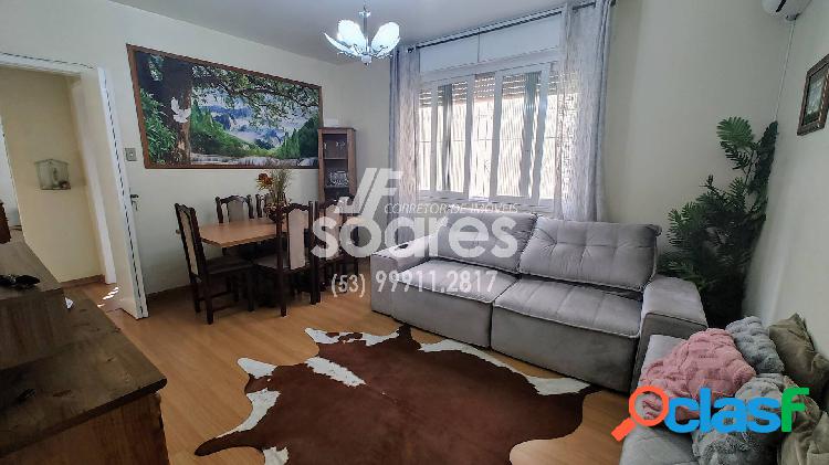 Apartamento térreo no Centro