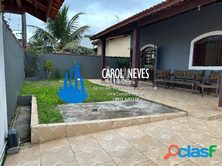 CASA 3 DORMITÓRIOS 1 SUÍTE LADO PRAIA FINANCIAMENTO