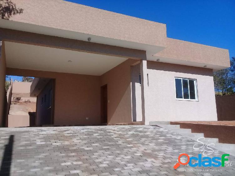 CASA NOVA - JARDIM SOLARIS, TRANQUILIDADE JUNTO À NATUREZA