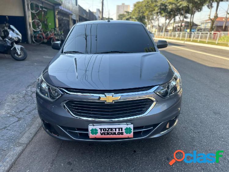 CHEVROLET COBALT LTZ 1.8 8V ECONO.FLEX 4P AUT. CINZA 2020