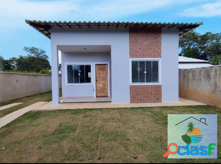 Casa 2 Quartos C/ Suíte em Bacaxá - Saquarema, amplo