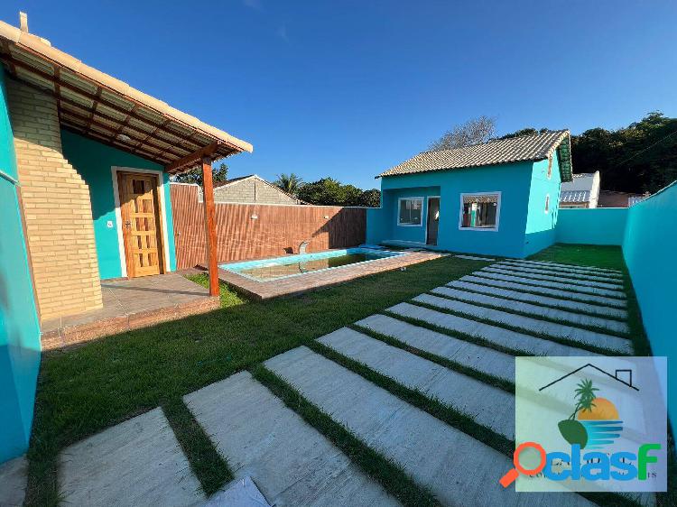 Casa C/ Piscina Condomínio Bougainville, Unamar - Cabo Frio