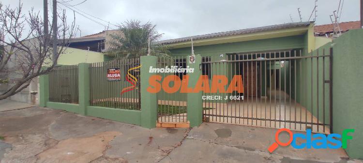 Casa Residencial - Locação - Jardim Petrópolis