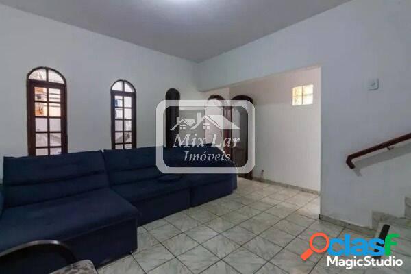 Casa a venda, com 3 quartos, Pestana - Osasco - SP