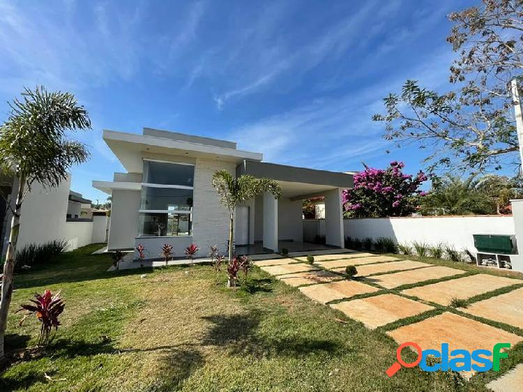 Casa com 3 suítes no Ninho Verde 1 - Aceita Financiamento