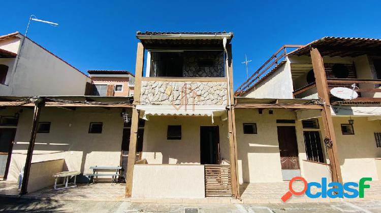 Casa geminada com 2 quartos, 60m², à venda em Cabo Frio,