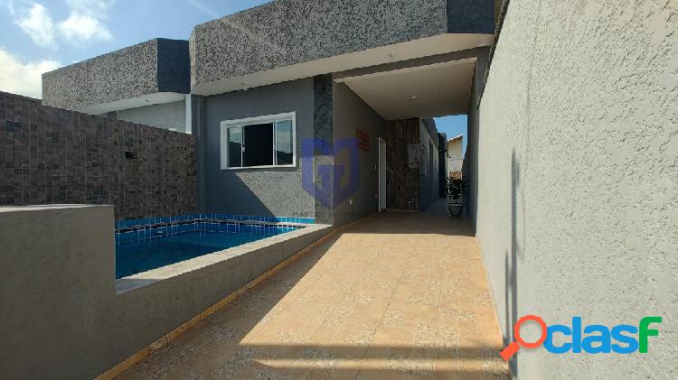 Casa geminada com 2 quartos, 85m², à venda em Peruíbe,