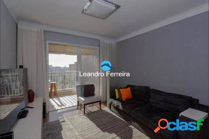 Cond. Arcádia de104m²com 3dorm./2suíte - Centro SBC