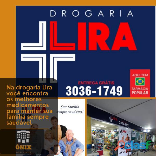 Drogaria Lira / Farmácia em Águas Claras em Brasília