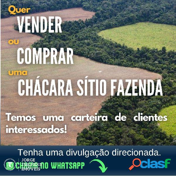 FAZENDA A VENDA NO SETOR INDUSTRIAL SUL