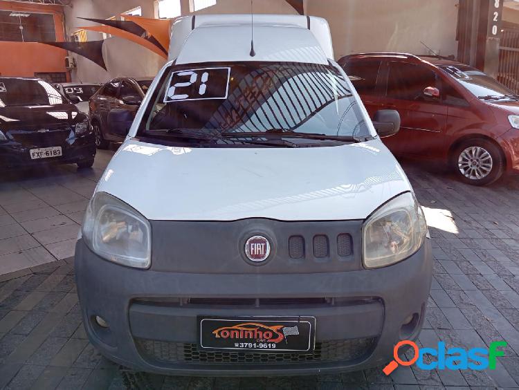 FIAT FIORINO ENDURANCE EVO 1.4 FLEX 8V 2P BRANCO 2021 1.4