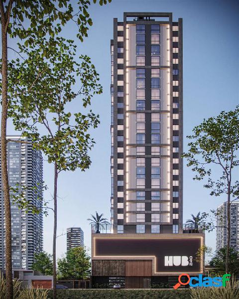Hub240 - Studio com 1 Dormitório - Porto Belo