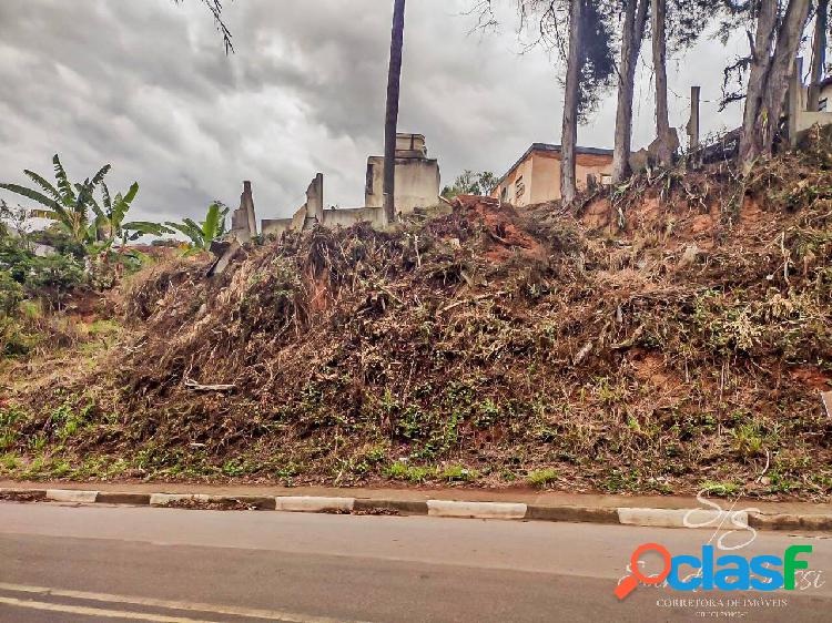 Jardim Maracanã - terreno em aclive com 420 m²
