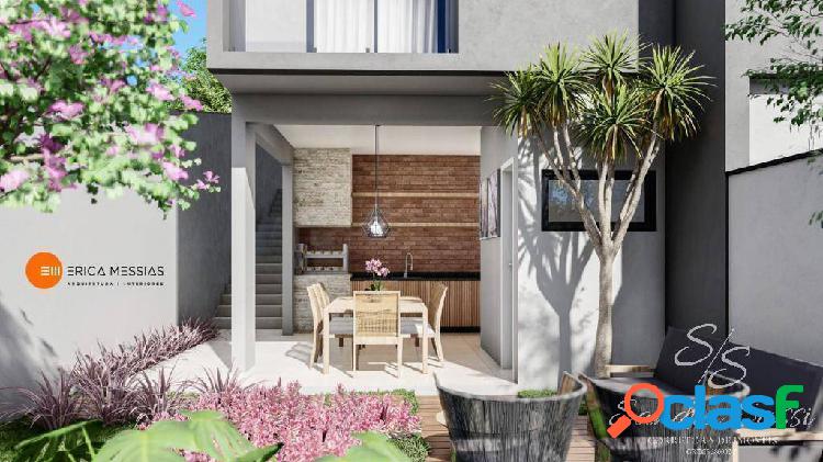 Jardim dos Pinheiros - Casa com 3 dormitórios, sendo um