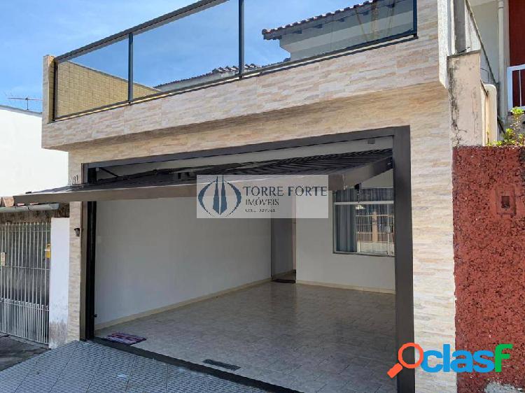 Lindo sobrado com 4 dormitórios, 1 suíte, 2 vagas, Jardim