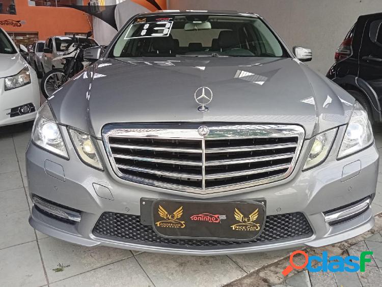 MERCEDES-BENZ E-250 CGI AVANTGARDE 1.8 16V 204CV AUT. PRATA