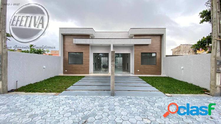 RESIDÊNCIA 55M² - BALNEÁRIO ALBATROZ