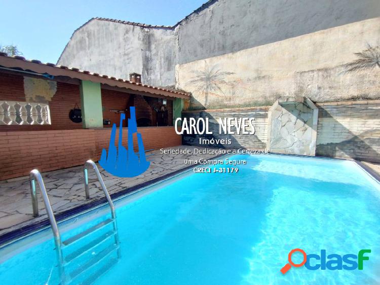 SOBRADO 4 DORMITÓRIOS SUÍTE LADO PISTA PISCINA CAMPOS