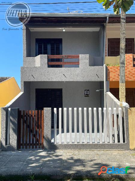 SOBRADO 82,80M² - BALNEÁRIO BETARAS