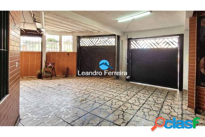 Sobrado 171 m², 3 dorm./1 suíte. 2 vagas e 1 Salão - SBC