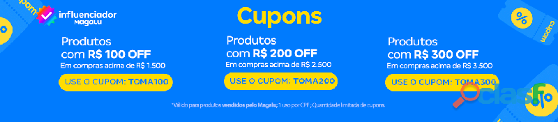 "TUDO O QUE VOCÊ PROCURA ENCONTRA AQUI"