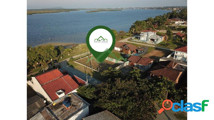 Terreno FRENTE LAGOA AT 315,90m², à venda em Baln. Barra