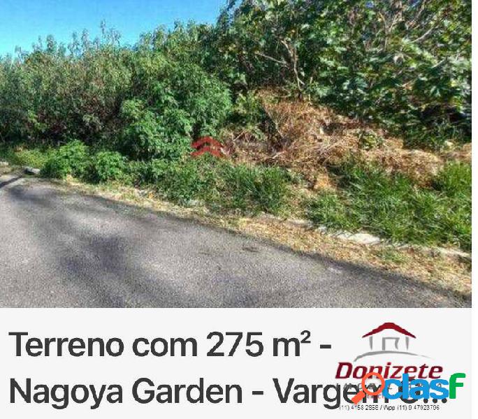 Terreno à Venda - Nagoya Garden / Vargem Grande Paulista