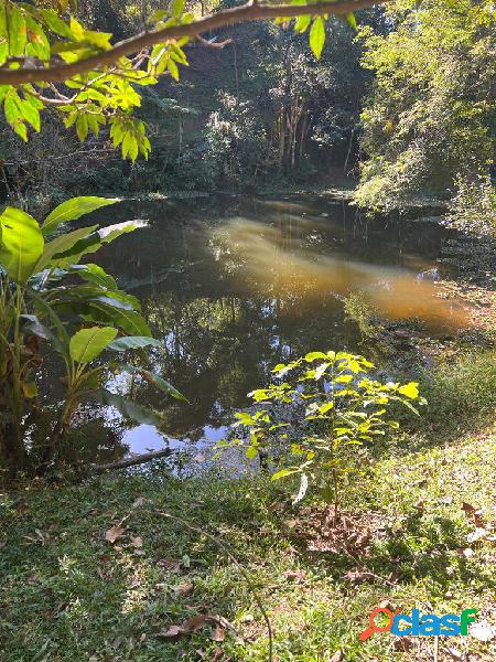 Terreno em Nazaré Paulista com lago