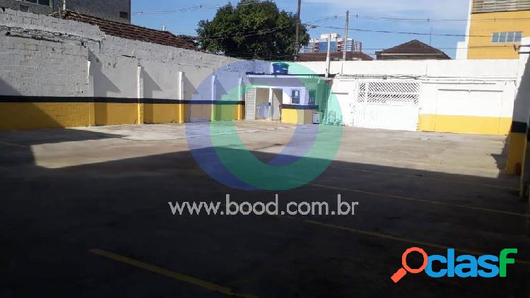 Terreno para locação em Santos, bairro Aparecida