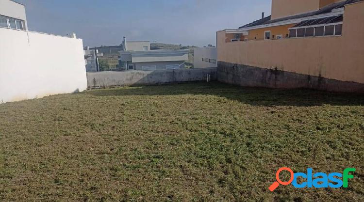 Terreno à venda, 460m², Condomínio Residencial Jaguary -