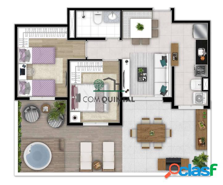 The Point Granja - Apto GARDEN / 89,55 m²