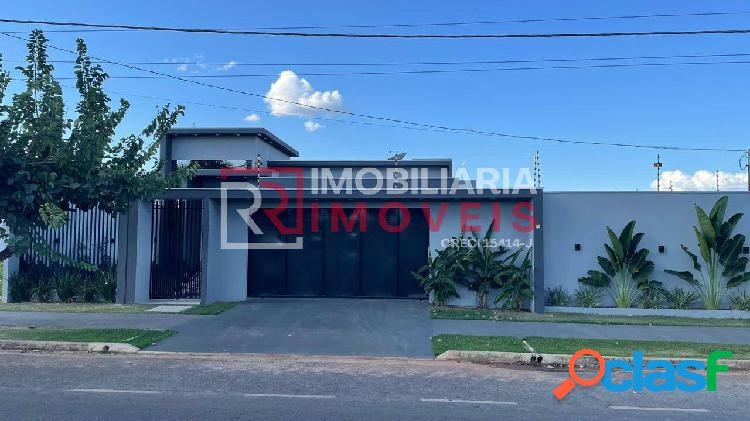 VENDE-SE CASA ALTO PADRÃO | BAIRRO PARQUE DOS BURITIS