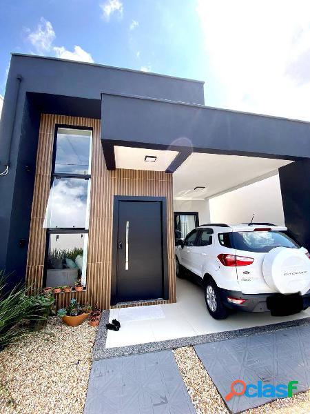 VENDE - SE UMA CASA EM TIJUCAS BAIRRO BOSQUE DA MATA