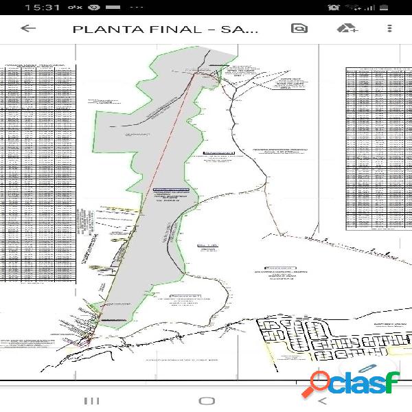 Vendo Área com 165 mil m2 - Ideal para Incorporadora