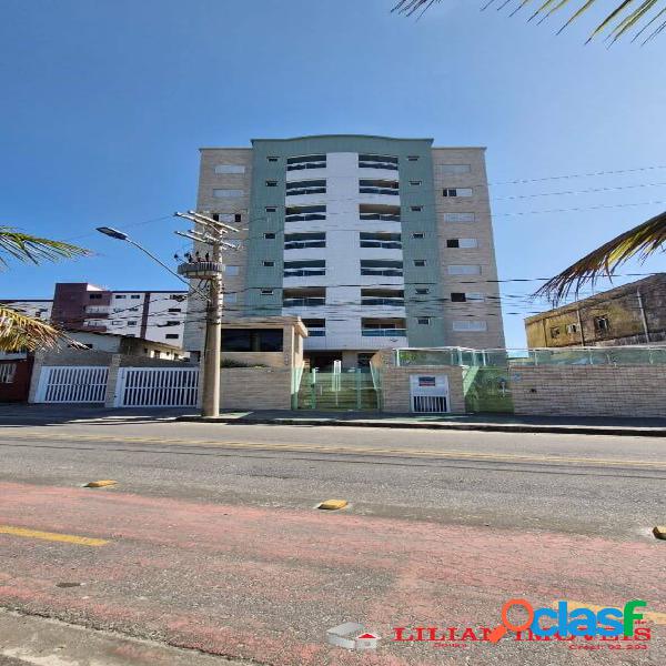 Viva à Beira-Mar: Apartamento Semi-Mobiliado com Vista Para