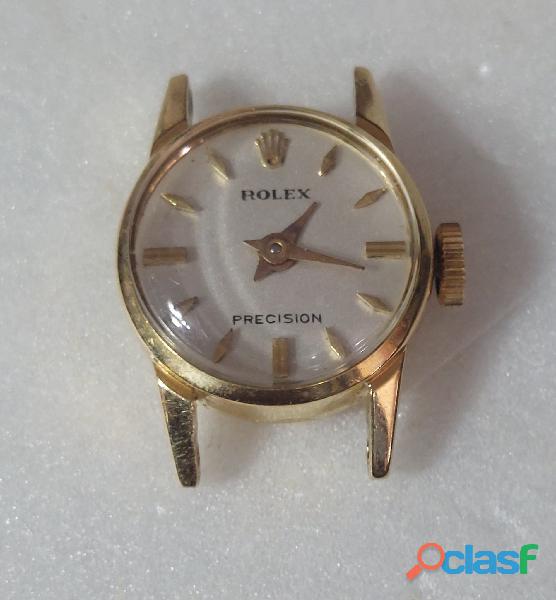 Relógio marca Rolex modelo precision ouro manual ouro