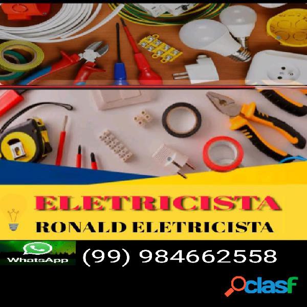 Ronald Eletricista Residencial (99) 984662858