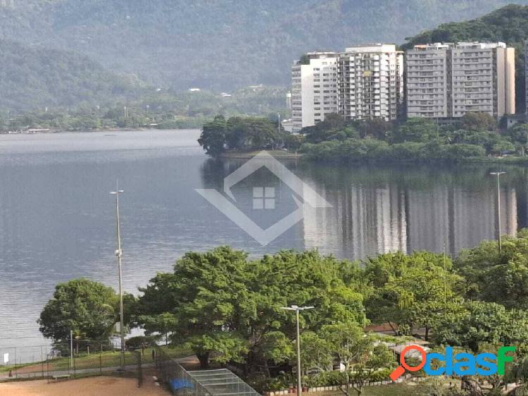 APARTAMENTO NA LAGOA, ENTRAR E MORAR!