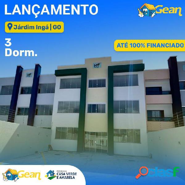 APARTAMENTOS 03 QUARTOS JARDIM INGÁ
