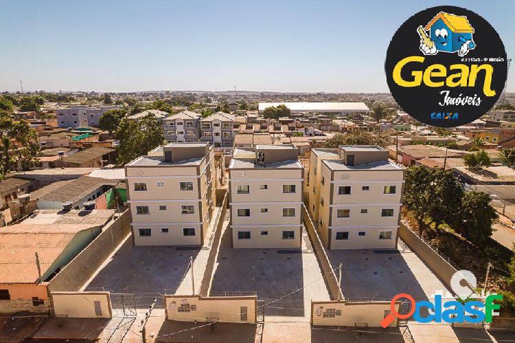 APARTAMENTOS 100% FINANCIADOS NO JARDIM INGÁ