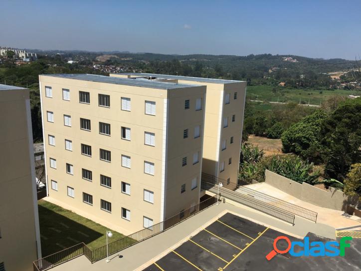 APTO. 3 DORMS, 1 VAGA, NOVO, PRONTO PRA MORAR COM PISO E