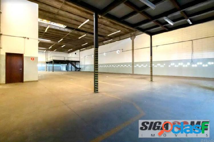 ARMAZÉM COMERCIAL/INDUSTRIAL LOCAÇÃO 2.000m2 A.C