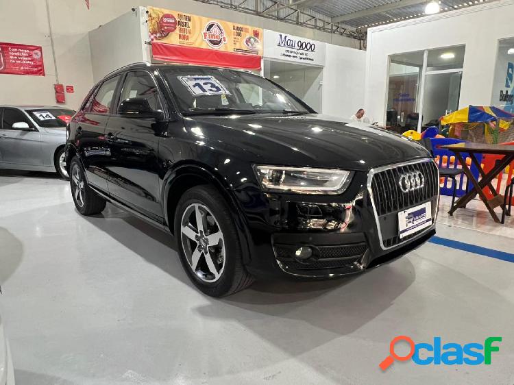 AUDI Q3 2.0 TFSI QUAT. 211220CV S-TRONIC 5P PRETO 2013 2.0