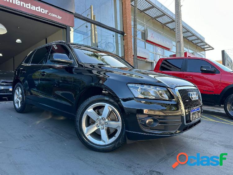 AUDI Q5 3.2 FSI V6 QUATTRO S TRONIC PRETO 2011 3.2 GASOLINA