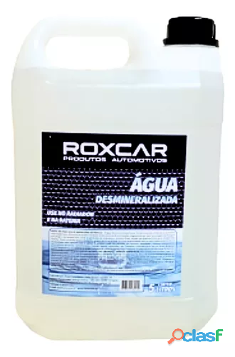 Agua Desmineralizada Radiador E Bateria Roxcar Galão 5