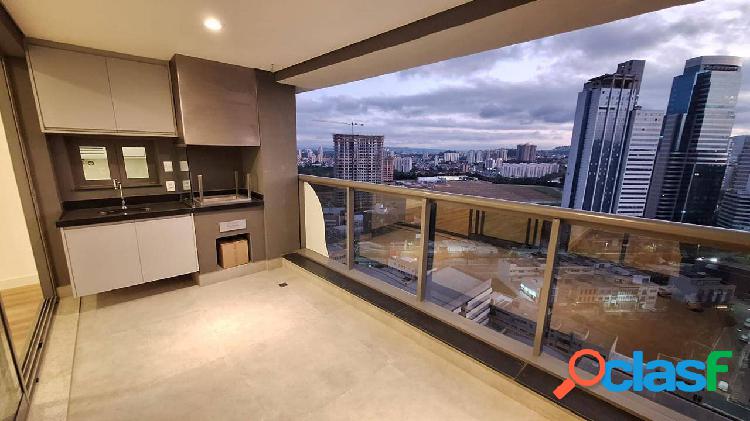Alphaville apartamento no condomínio Level - ótima vista