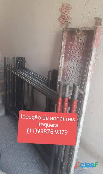 Aluguel de andaimes em Itaquaquecetuba(11)98875 9379