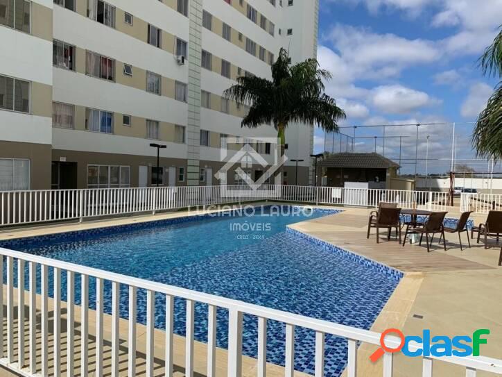 Apartamento 02 quartos (01 suíte) Condomínio Vila Espanha