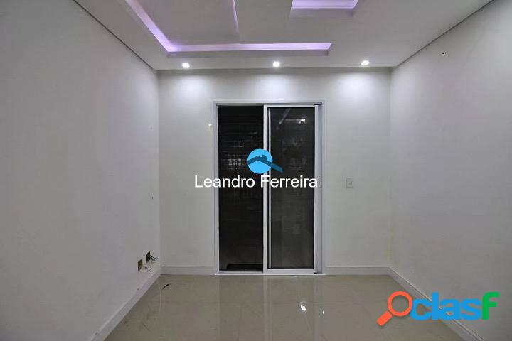 Apartamento 80m² 3 dorm/1suíte, 2 vagas - Condomínio