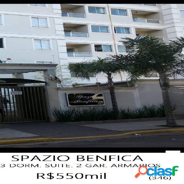 Apartamento Edificio Spazio Benfica 3 dormitorios completo